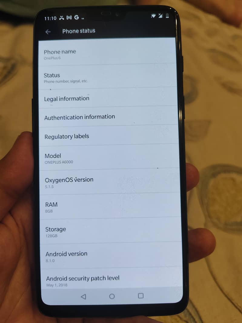 OnePlus 6 1