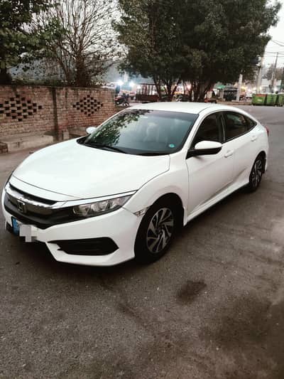 HONDA CIVIC 2017 HARDTOP PROSMATIC 2017