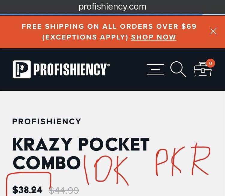 Profishiency Pocket Combo 7