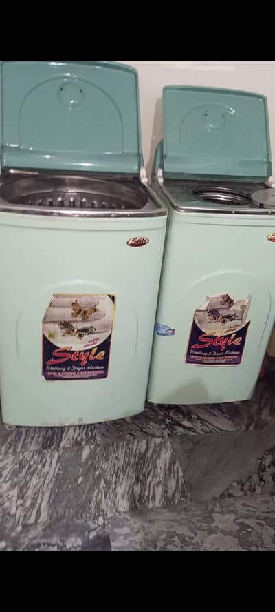 Style 8kg Twin Tub Washing Machine - Asiya Automatic ONLY - Rs. 29,999