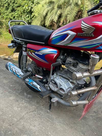 Honda CG 125 for sale in genuine condition