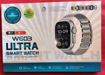 Smart watch ⌚ Ultra W603