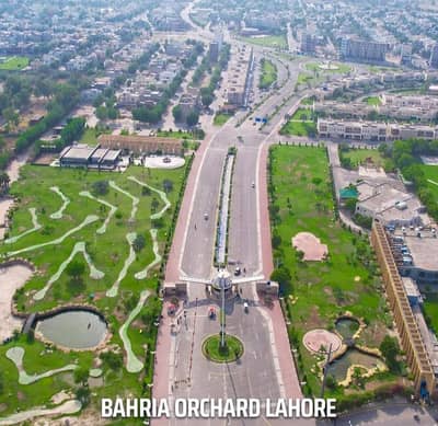 5 Marla Fully Developed Plot In Bahria Orchard Phase 2
