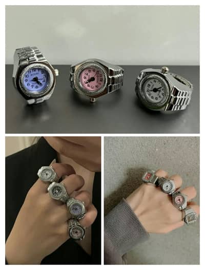 Brand new ring watch