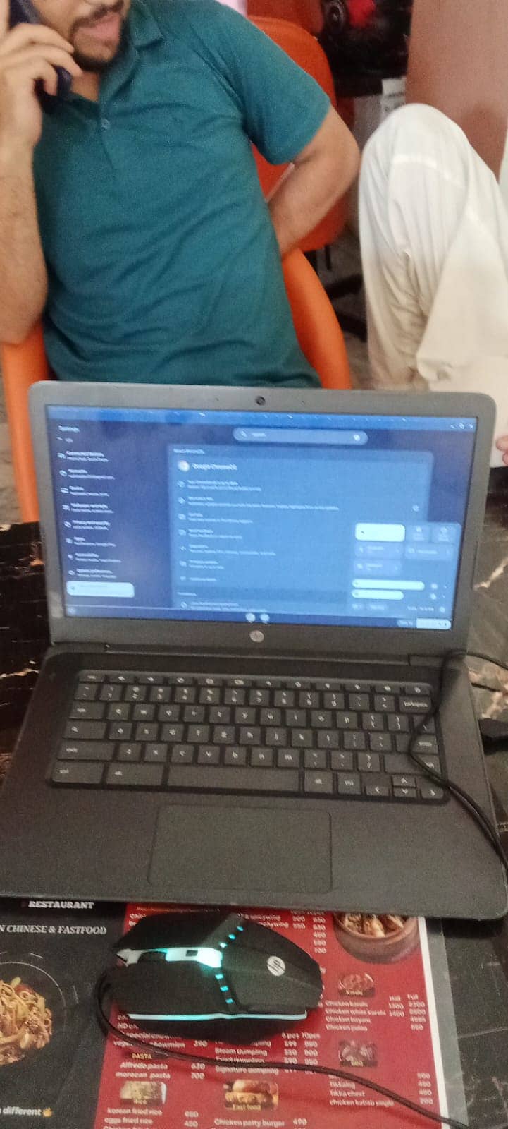 Chrome book 1