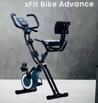  Urgent Sale – Like New X-Bike Exercise Cycle | Foldable Gym Bike