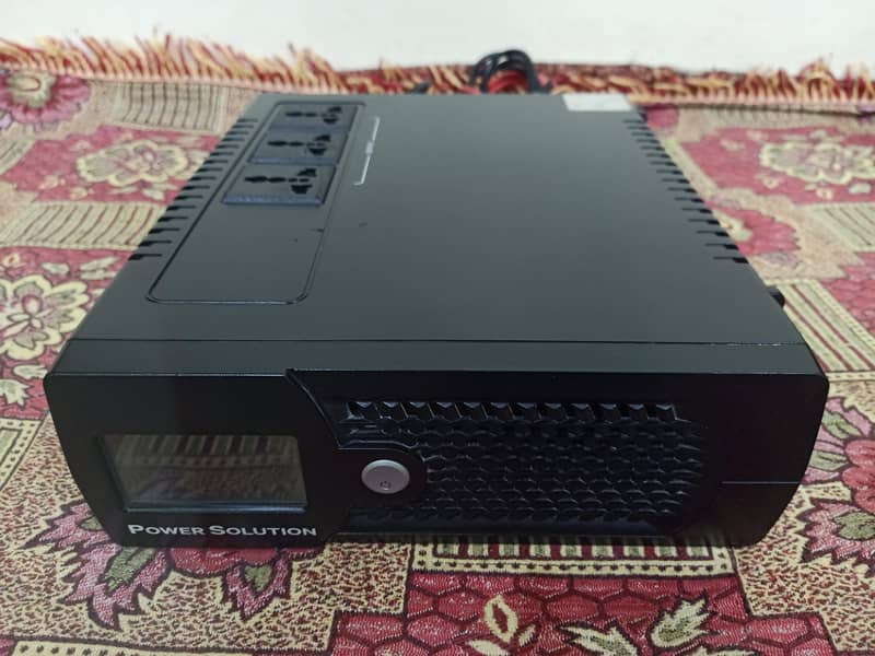 POWER SOLUTION UPS 100%WORKING 0