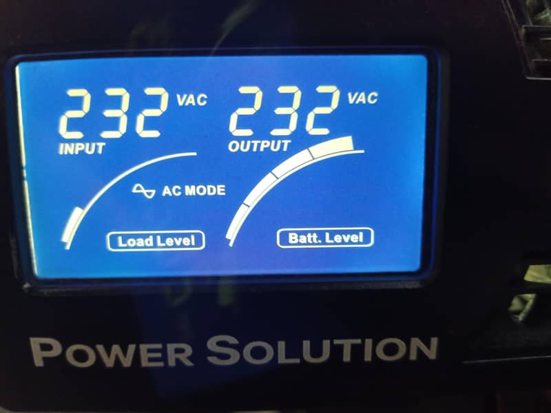 POWER SOLUTION UPS 100%WORKING 1