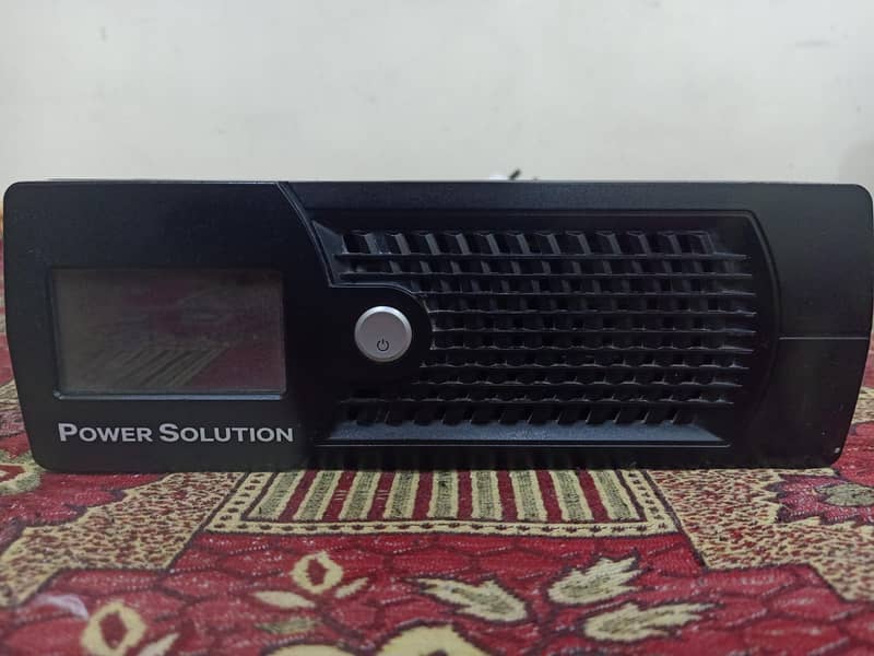 POWER SOLUTION UPS 100%WORKING 2