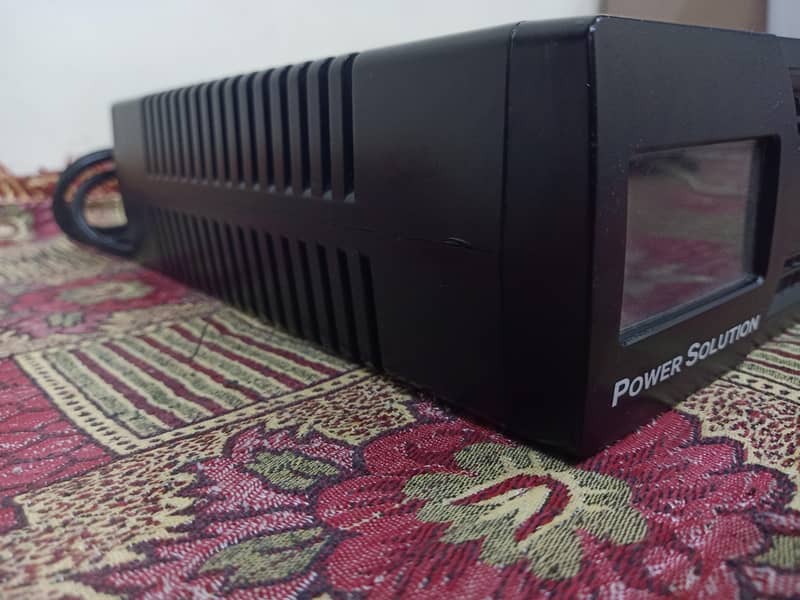 POWER SOLUTION UPS 100%WORKING 3