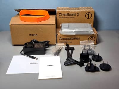 ZimaBoard 2 1664 Single Board Server 16GB DDR5 Ram ( New )