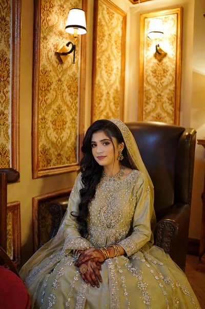 walima dress || reception dress || c green maxi