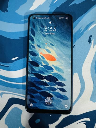Realme 7 pro 8gb 128gb with box and original charger
