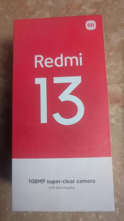 Xiaomi Redmi 13 – Box Packed | Fixed Price | No Exchange