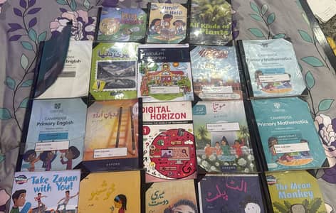 Used School Books Available for Kids – Neat & Clean | Classes 1, 2,3 4