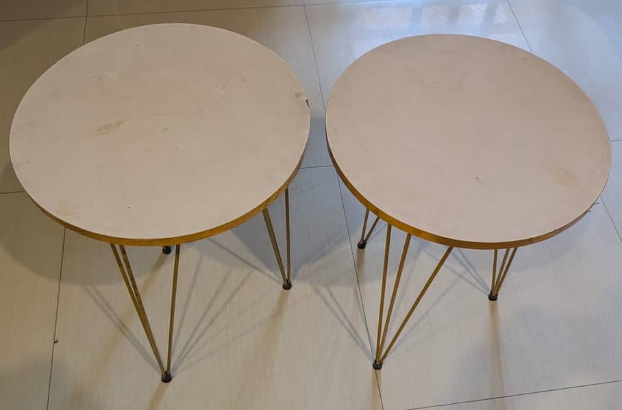 Side tables/computer table 2