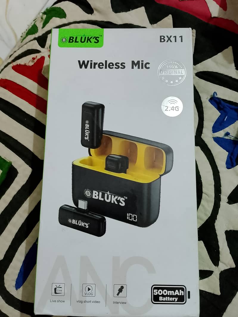 Wireless Mic 2