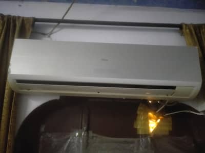 Haier Ac 1.5ton split ok working