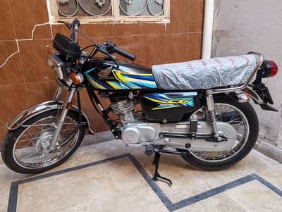 Honda CG 125 2026 Almost Zero Condition