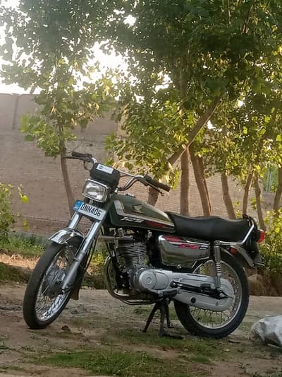Honda CG 125 2025