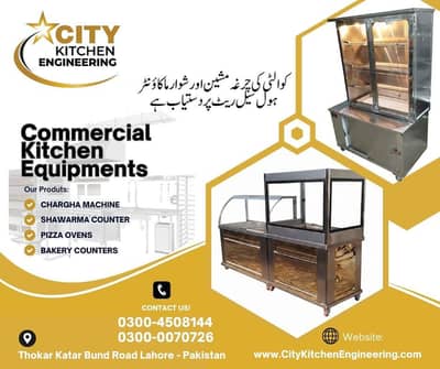 Food cart / Food stall / food counter