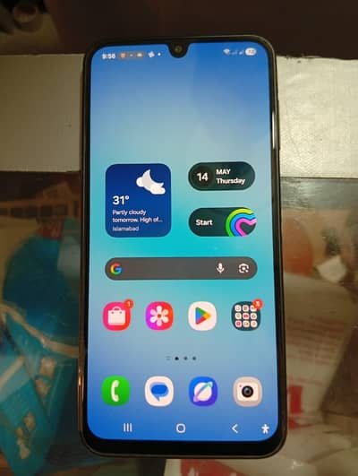 galaxy a17 just 10days used