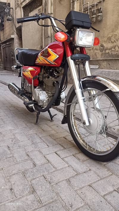 Honda 125 2021