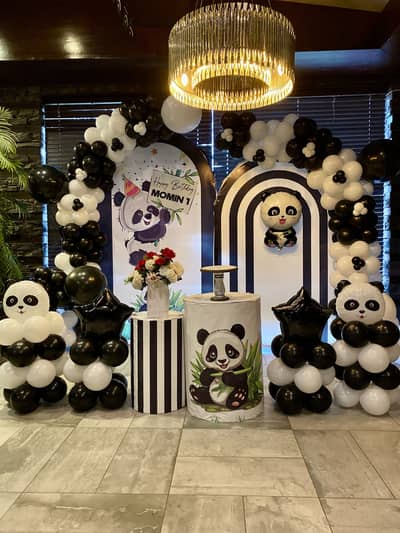 Professional Balloon Decorators in Karachi  Birthday Anniversary Aqiqa