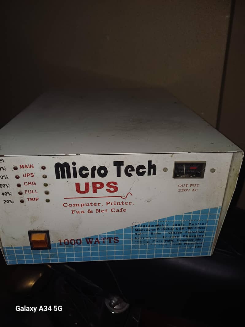 MICRO TECH UPS 3
