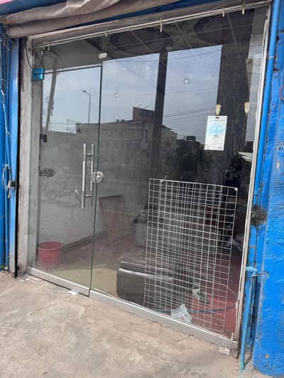 Glass Aluminum Frame