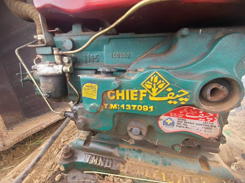 cheif Deisel engine 25HP 2