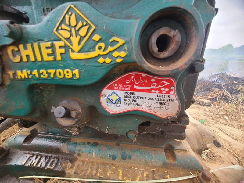 cheif Deisel engine 25HP 3