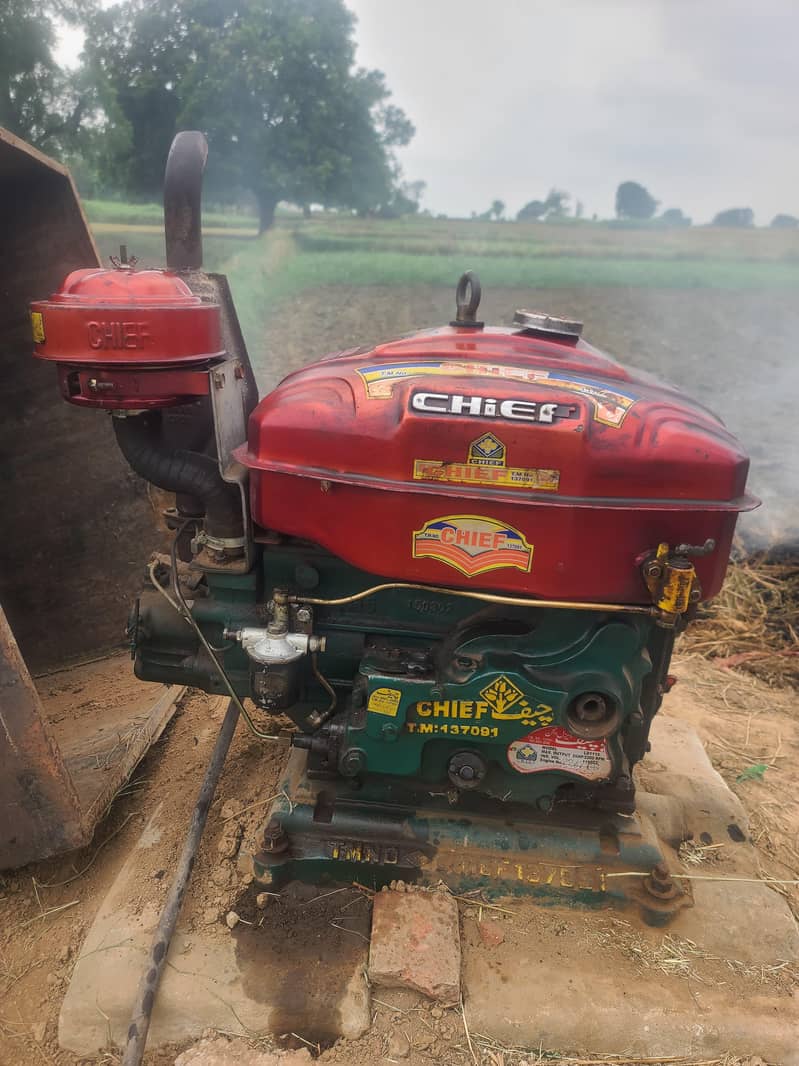cheif Deisel engine 25HP 4