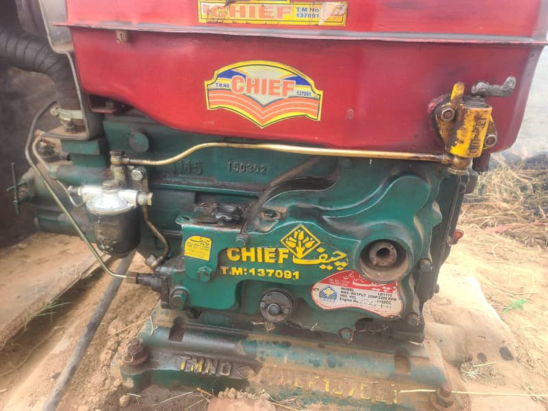 cheif Deisel engine 25HP 5