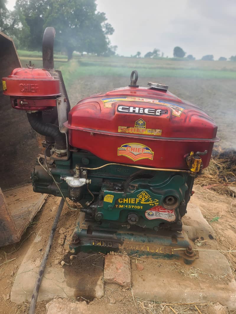 cheif Deisel engine 25HP 6