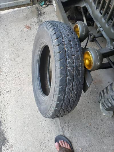 Tyres for Jeep