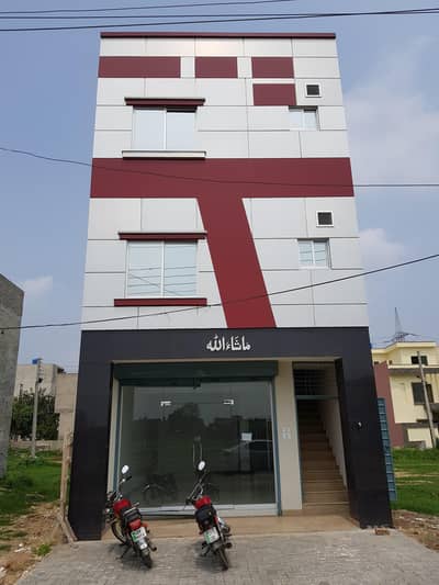 Semi furnished executive flat available for rent in Pak Arab Phase 1