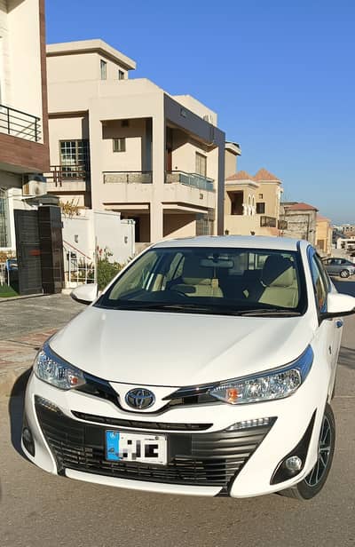 Toyota Yaris ATIV X 2020 (Top of the Line)
