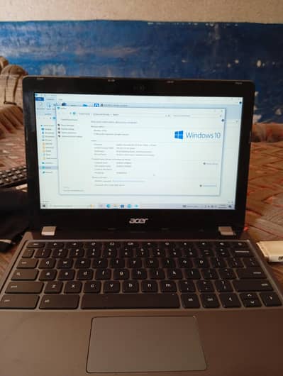 chrome book condition 10.9. 5
