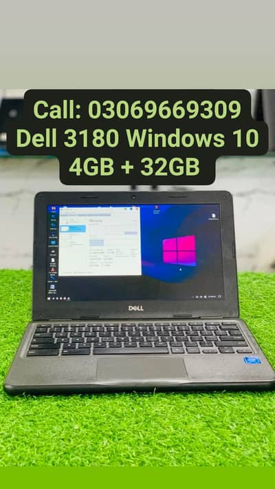 Free Delivery Dell 3180 Touch Screen Windows 10 Installed 4GB Ram