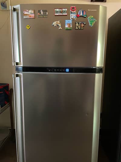 Premium Sharp 555L refrigerator available for sale in Karachi