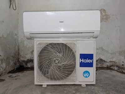 Haier 1 Ton Split AC Complete Set