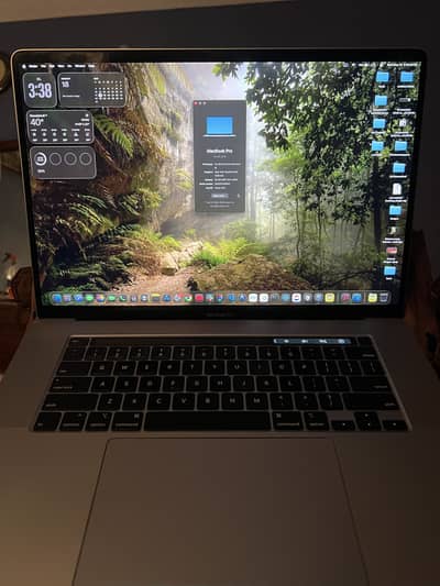 MacBook Pro 2019 Model 16 inch