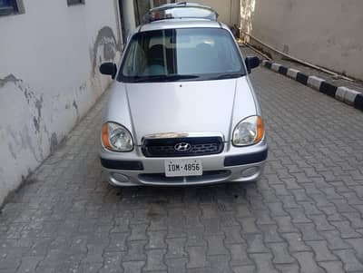 Hyundai Santro Club 2003 model, own name,