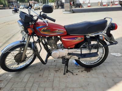 United Us125 Euro II (09/2019) Golden number bike he *0321*2889915*