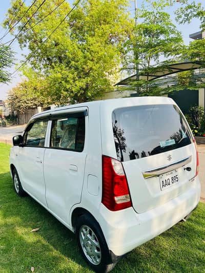 Suzuki Wagon R VXL 2020/2021 Model White Colour