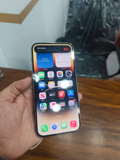 iphone 14 pro max 128gb gold pta approved