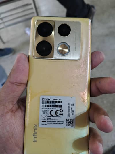 Infinix Note 40 pro
