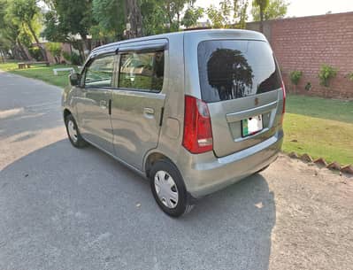 Suzuki Wagon R VXL Total Genuine