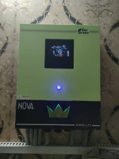 crown nova 8.2kw